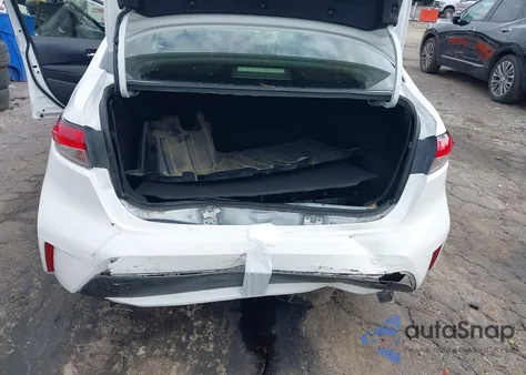 2020 Toyota Corolla Le из США, поврежденный, VIN JTDEPRAE9LJ098878